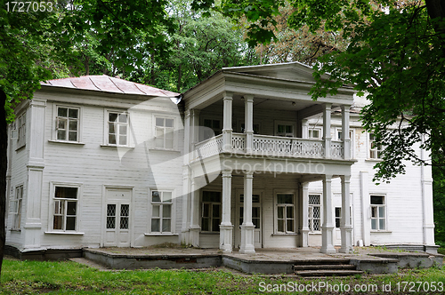 Image of Moscow  Estate of Stroganov in Bratsevo