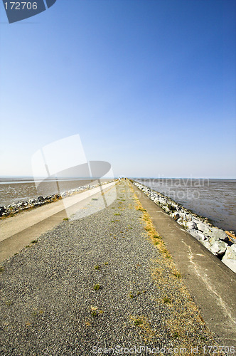 Image of long path