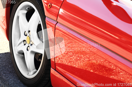 Image of Sportcar detail