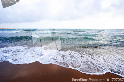 Image of Sea waves