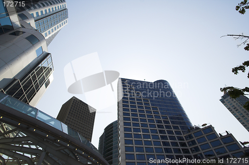 Image of vancouver downtown