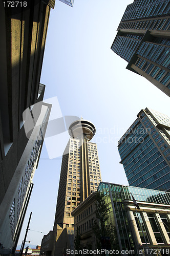 Image of vancouver downtown