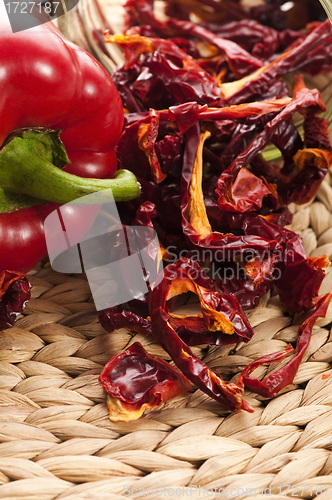 Image of Dried red pepper