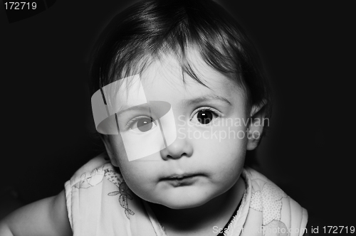 Image of baby portrait