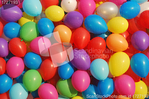 Image of Colorful Baloons