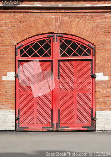 Image of Red Gate