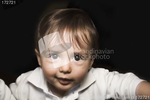 Image of baby portrait