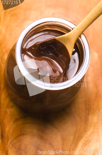 Image of Homemade chocolate