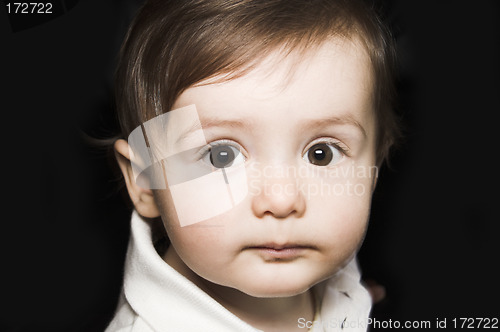 Image of baby portrait