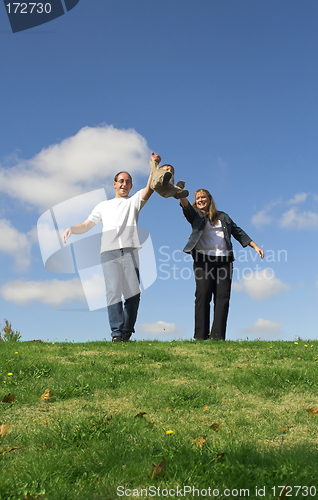 Image of happy family