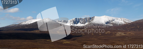 Image of Lochnagar, Scotland.