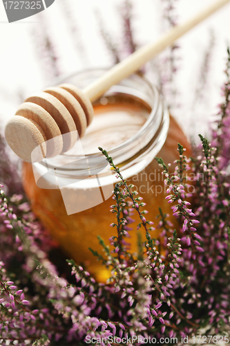 Image of herbal honey 