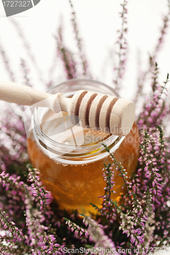 Image of herbal honey 