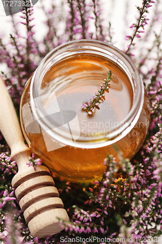 Image of herbal honey 