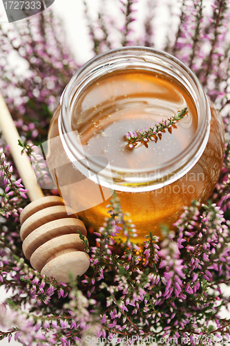 Image of herbal honey 