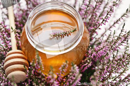 Image of herbal honey 