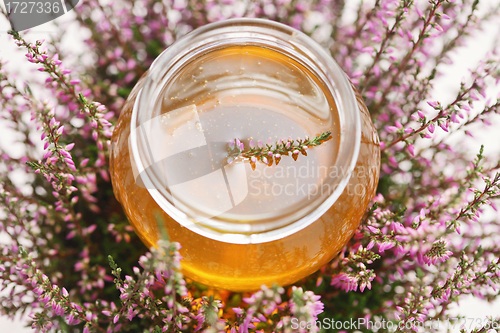 Image of herbal honey 