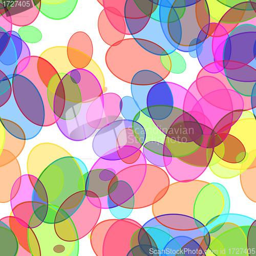 Image of abstract graphic circles