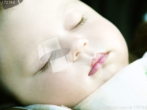 Image of Sleeping baby