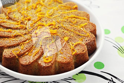 Image of orange cake