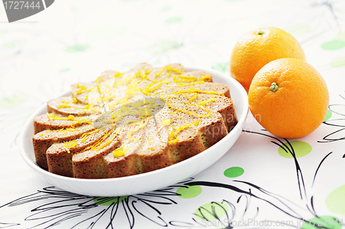 Image of orange cake
