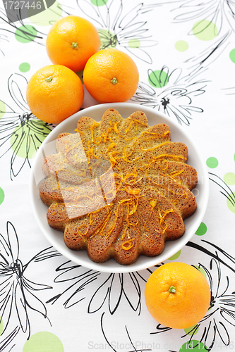 Image of orange cake