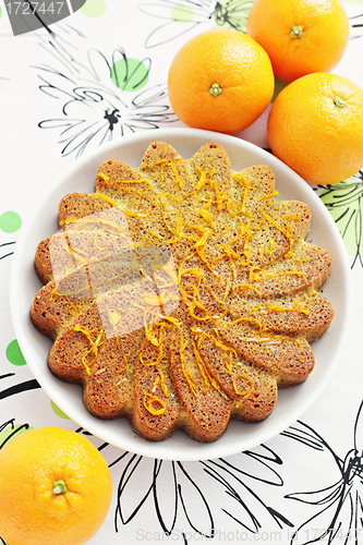 Image of orange cake