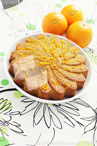 Image of orange cake