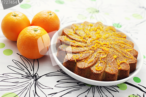 Image of orange cake