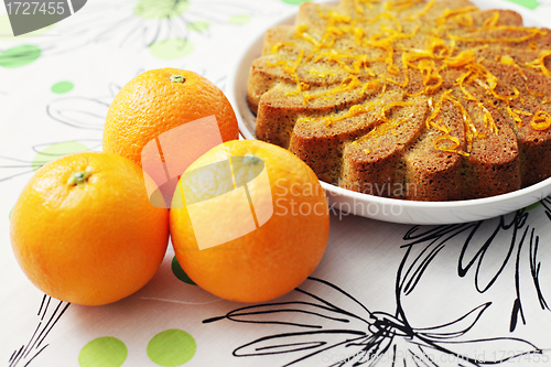 Image of orange cake