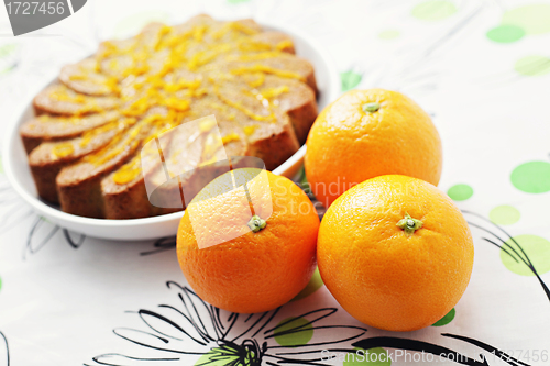 Image of orange cake