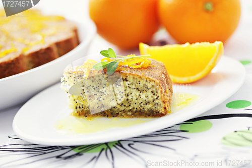 Image of orange cake