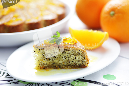 Image of orange cake