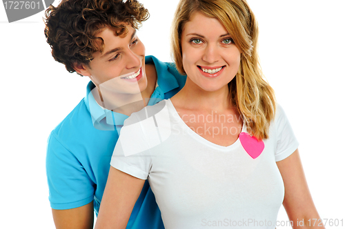Image of Attractive young couple