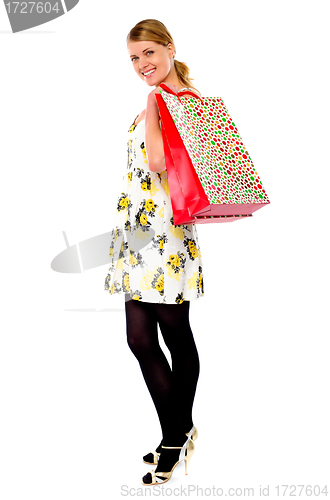 Image of Its shopping time