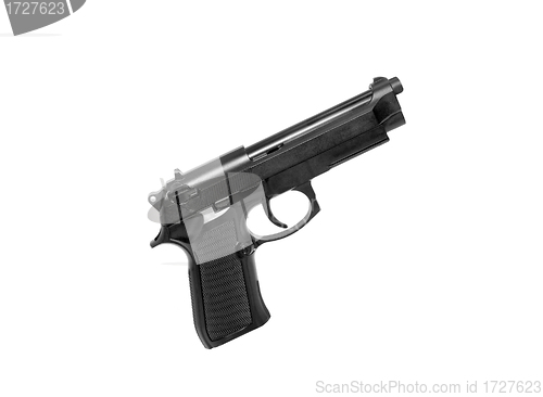 Image of Gun isolated