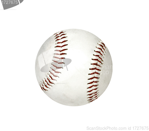 Image of Baseball ball isolated