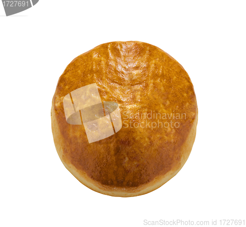 Image of fruit-cake isolated