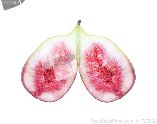 Image of tamarillo isolated