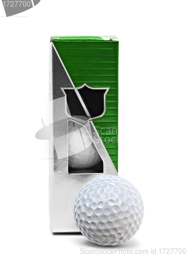 Image of golf ball