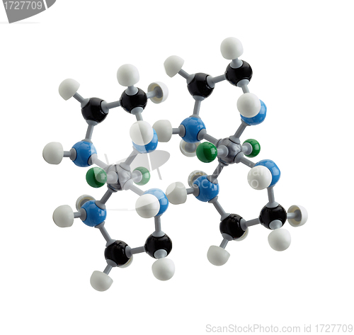 Image of isolated molecule
