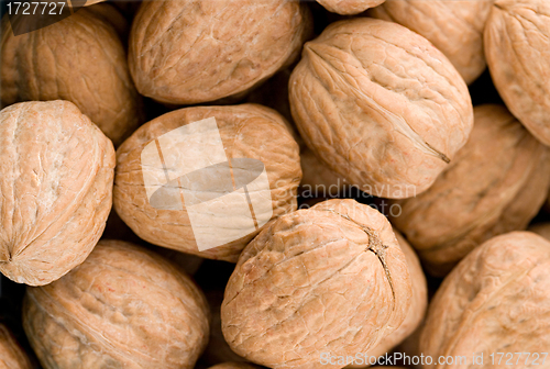 Image of Walnuts closeup