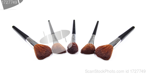 Image of Professional make up brushes