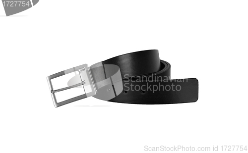 Image of Fashion belt isolated against a white background