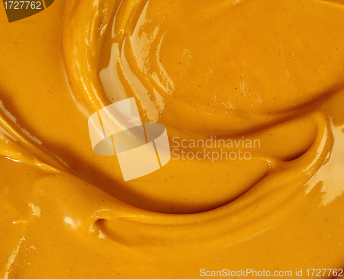 Image of mustard background
