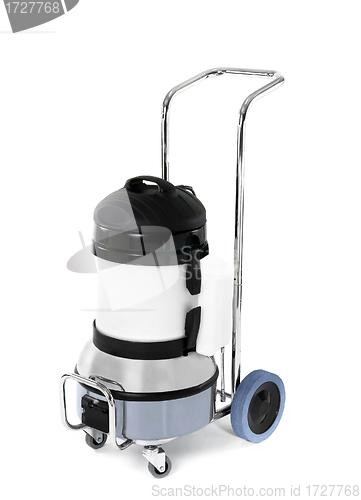 Image of Vacuum Cleaner - Retro