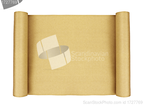 Image of Vintage Paper isolated