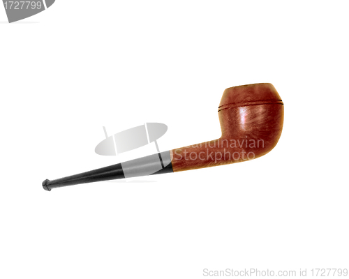 Image of Tobacco pipe isolated on white