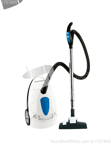 Image of vacuum cleaner isolated