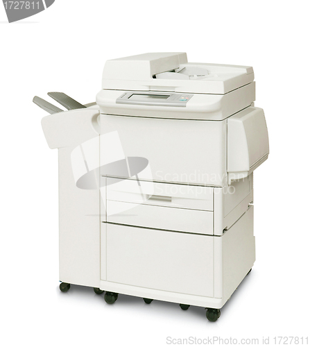 Image of Modern digital printer